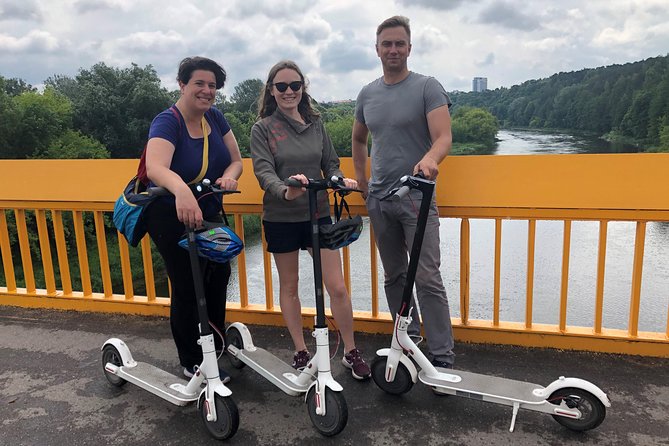 Private Vilnius on Scooter - Meeting Point and Logistics
