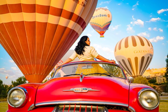 Private Vintage Car Tour in Cappadocia With Balloon View - Good To Know