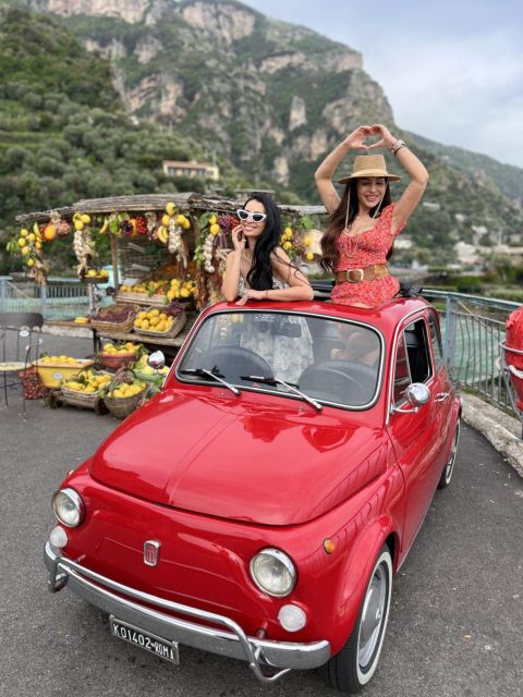 Private Vintage Tour on the Amalfi Coast - Breathtaking Amalfi Coast Views
