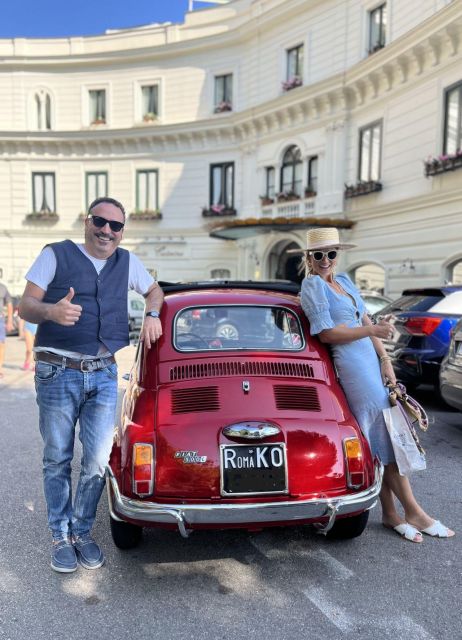 Private Vintage Tour on the Amalfi Coast - Positano and Amalfi Stops