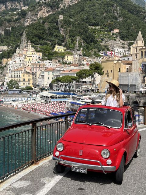 Private Vintage Tour on the Amalfi Coast - Italian Dolce Vita Charm