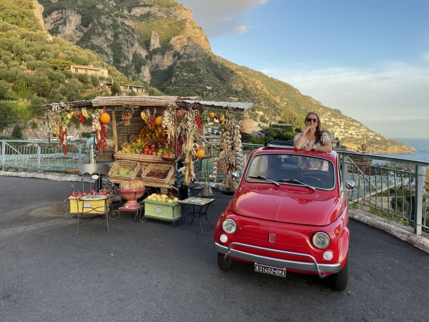 Private Vintage Tour on the Amalfi Coast - Inclusions and Exclusions