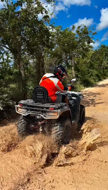 Private VIP ATV Quad Bike Punta Cana: Panoramic Tour Without Forced Stops - Key Points