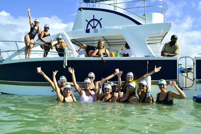 Private VIP Catamaran Party Boat Punta Cana Bavaro - The Reviews Speak Volumes