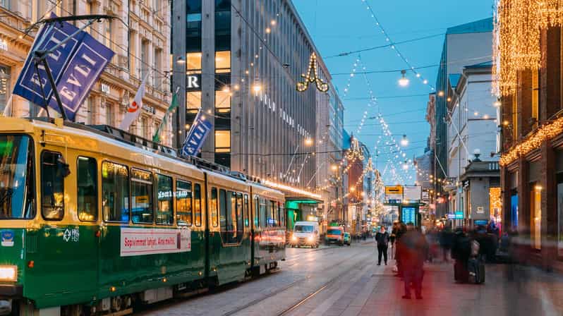 Private VIP Guided Helsinki City Tour - Transportation Details