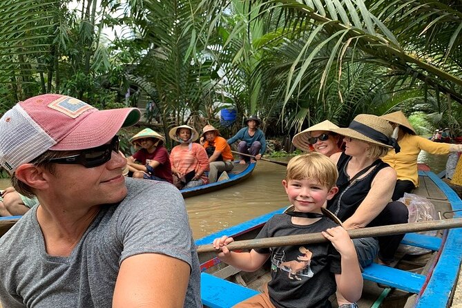 PRIVATE VIP Mekong Delta 1 Day With Biking,Fishing,Cooking ,Bbq - NON Touristic - Coconut Candy Workshop