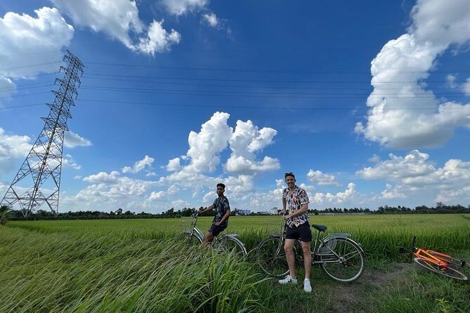 PRIVATE VIP Mekong Delta 1 Day With Biking,Fishing,Cooking ,Bbq - NON Touristic - Vietnamese-style BBQ Lunch