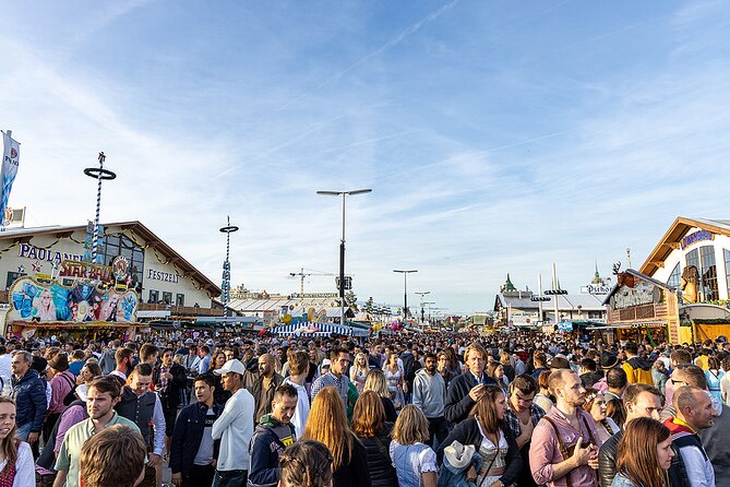 Private VIP Oktoberfest, Table, 3-Course-Menu, Beer & Champagne - Guest Reviews