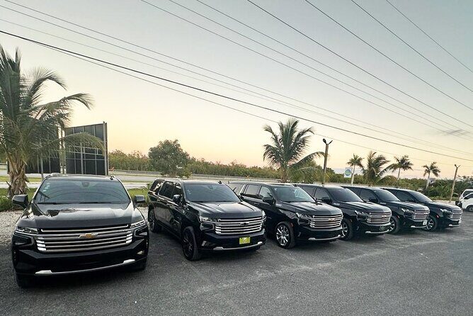 Private VIP Shuttle Service in Punta Cana - Key Points