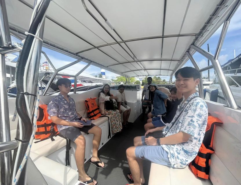 Private VIP Speed Boat Charter to Phi Phi Islands - Frequently Asked Questions