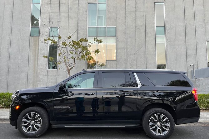 Private VIP SUV Airport Transfer Transportation to PuntaCana & Bavaro Hotels - Stress-free Arrival Experience