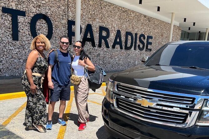 Private VIP SUV Transfer  PUJ Airport to/from Uvero Alto Hotels - Booking and Communication