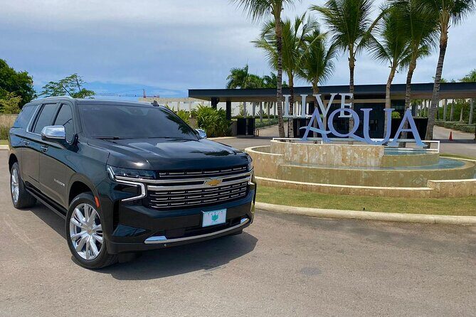 Private VIP SUV Transfer  PUJ Airport to/from Uvero Alto Hotels - Flexibility and Cancellation Policy