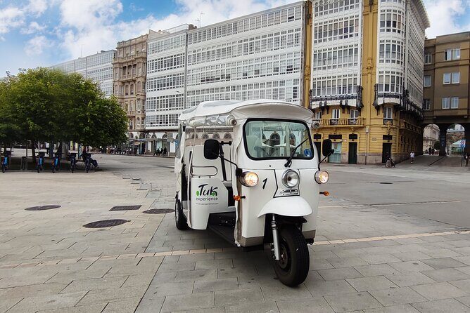 Private VIP Tour in Tuk tuk A Coruña - What You Can Expect from the Itinerary