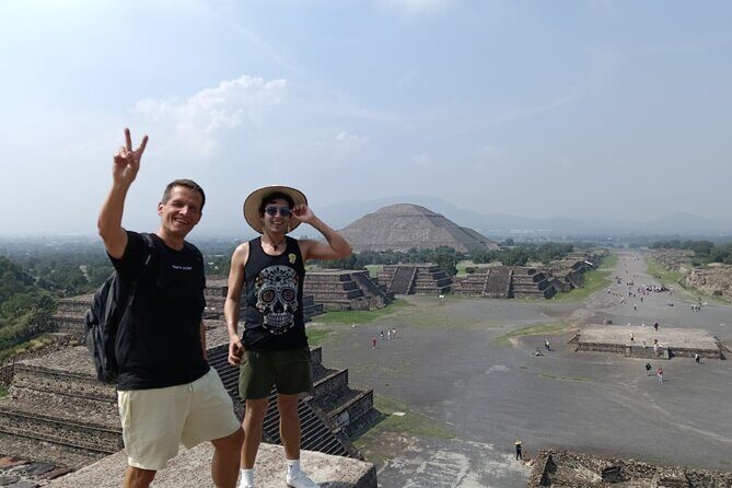 Private VIP Tour Pyramids of Teotihucan and Basilica - Best Rated - Key Points