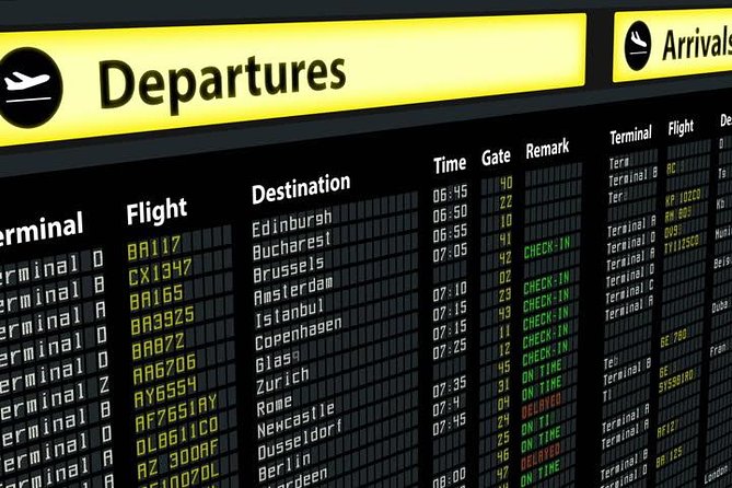 Private VIP Transfer With a Ford Explorer From CDG Airport to Paris or Return - Additional Information