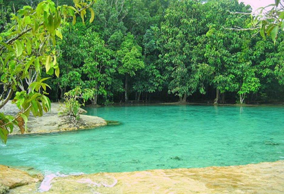 Private VIP Van : Hot Springs, Emerald Pool, Tiger Cave - Highlights: Wat Tham Suea