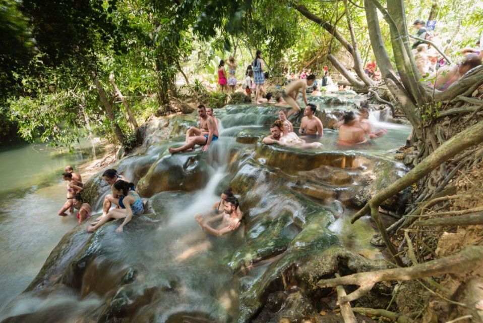 Private VIP Van : Hot Springs, Emerald Pool, Tiger Cave - Highlights: Hot Waterfall