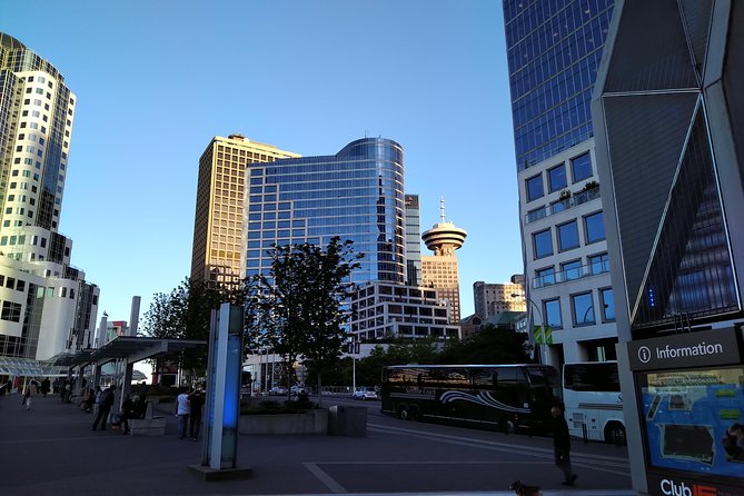 Private-VIP- Vancouver City Tour, SEDAN - Booking Information