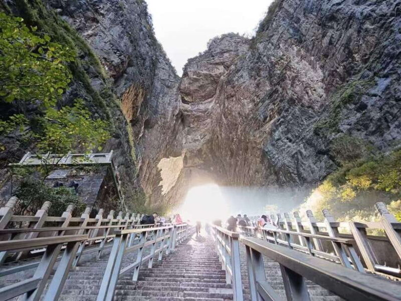 Private VIP Zhangjiajie Tianmen Mountain Day Tour - Key Points