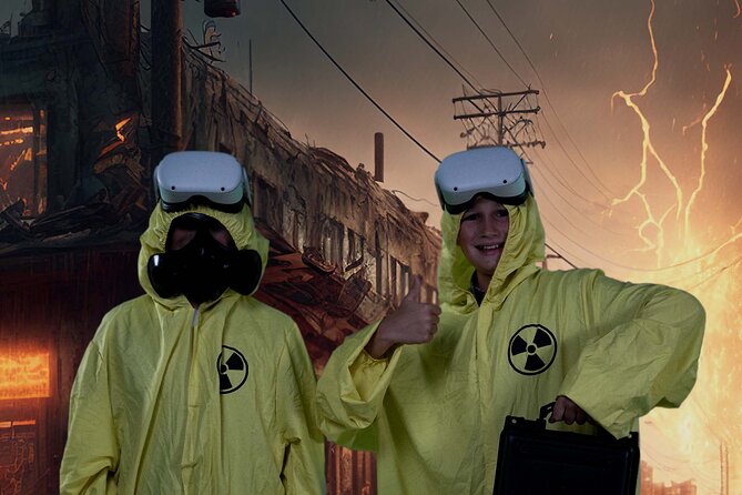 Private Virtual Reality Escape Room in Los Angeles - Puzzle-Solving Gameplay