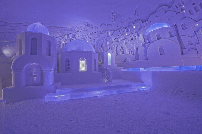 Private: Visit Snow Village Ice Exhibition - Key Points