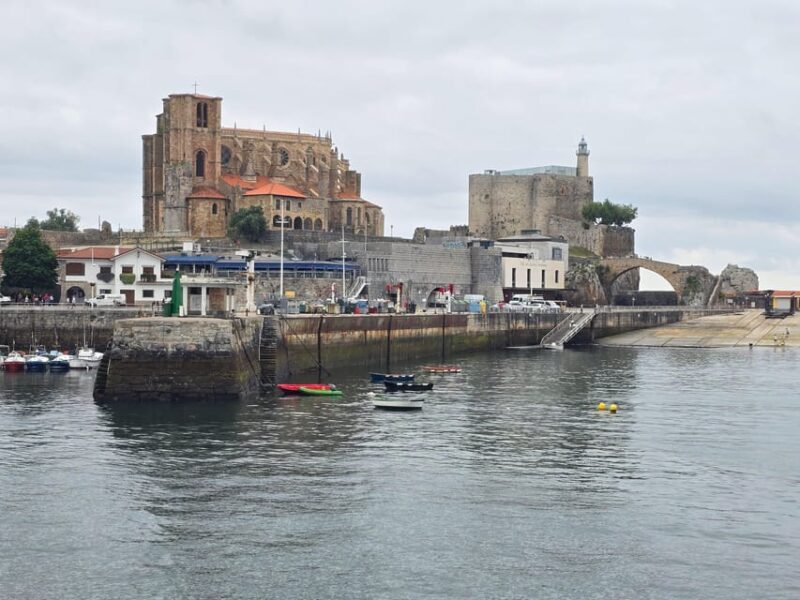 Private Visit to Castro Urdiales: the Great Fishing Village - Key Points