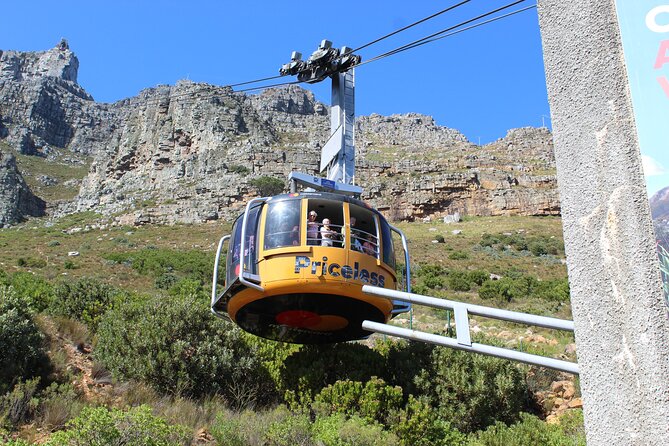 Private Visit to Robben Island Table Mountain + All Tickets F/d - Meeting and Pickup