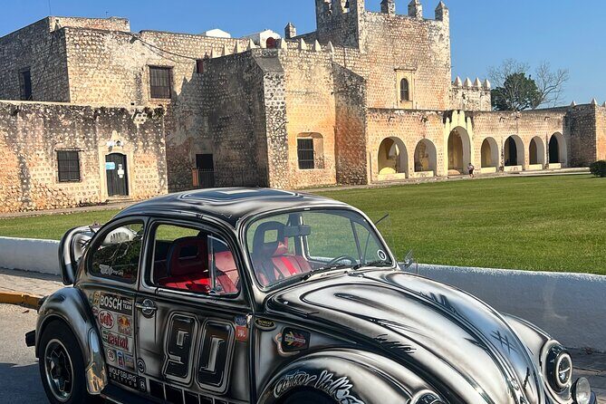 Private VW Beetle Tour to Chichen Itza, Cenote & Valladolid - A Classic Mexico Experience with a Fun Twist
