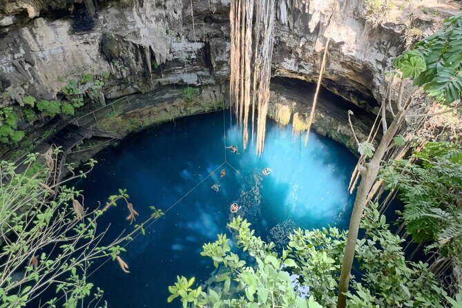 Private VW Beetle Tour to Chichen Itza, Cenote & Valladolid - Key Points