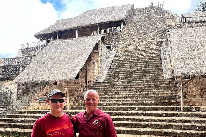 Private VW Beetle Tour to Ek Balam, Rio Lagartos & Las Coloradas - A Day of Culture, Wildlife, and Surreal Landscapes