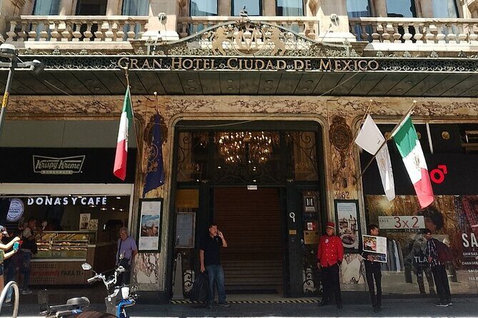 Private walk CDMX Historic Center + Museums + Tacos + Metro - FAQ