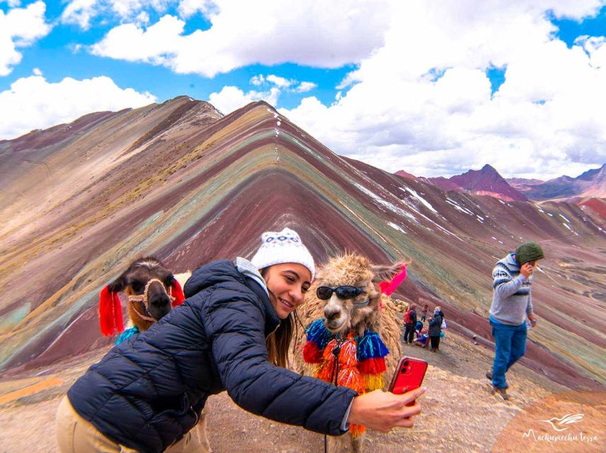 Private : Walk to Ausangate + Rainbow Mountain for 2 Days - Highlights