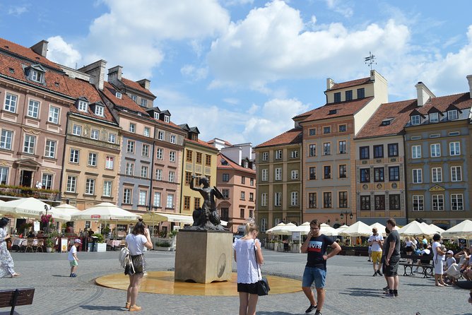 Private Walking Tour: All About Warsaw - Essential Sights Covered