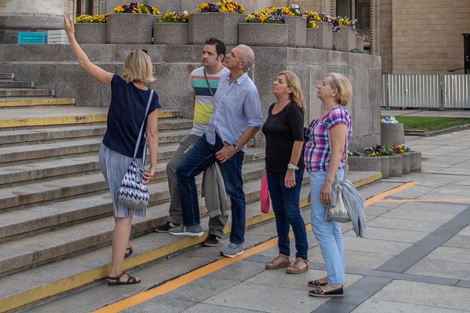 Private Walking Tour: All About Warsaw - Tour The Sum Up