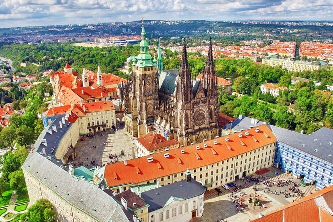 Private Walking Tour Around the Prague Castle Complex - Inclusions and Accessibility