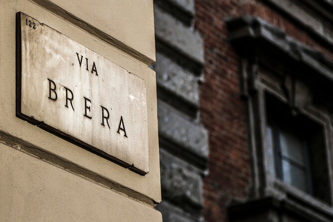 Private Walking Tour Brera Neighborhood and Brera Gallery - Booking and Cancellation Policy