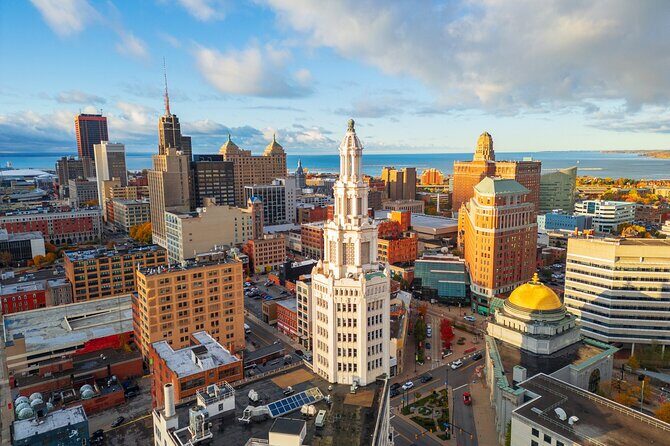 Private Walking Tour Buffalo Downtown Buildings - Detailed Breakdown of the Itinerary