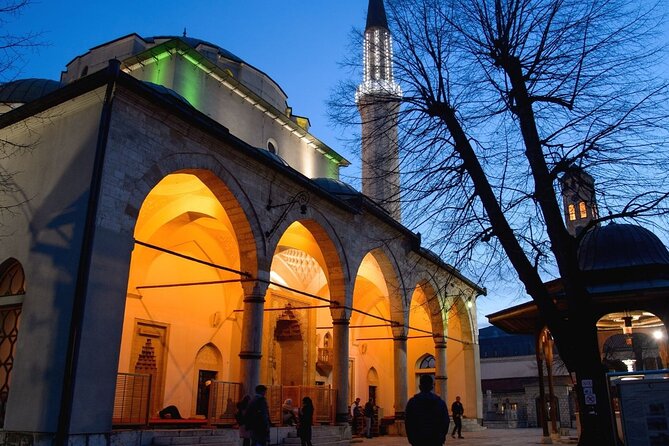 Private Walking Tour, Food Tasting and Bosnian Coffee in Sarajevo - Included in the Tour