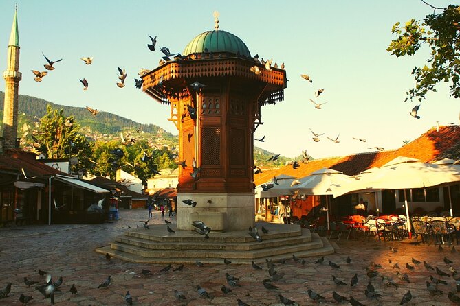 Private Walking Tour, Food Tasting and Bosnian Coffee in Sarajevo - Pricing and Guarantee