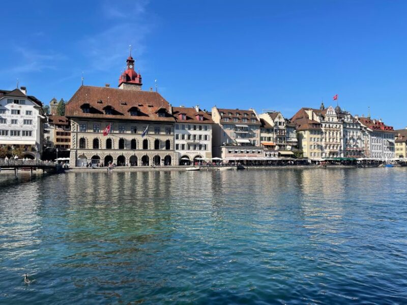 Private Walking Tour in Lucerne With Local Tour Guide - Tour Highlights
