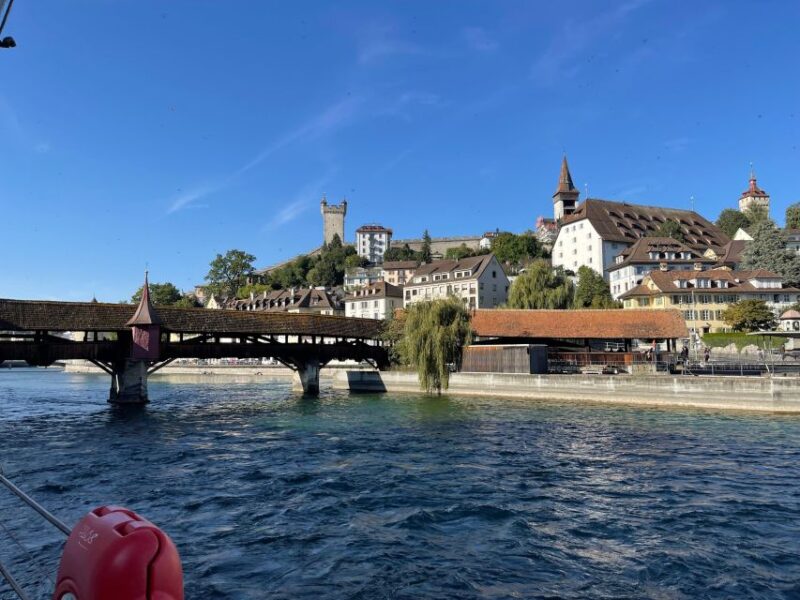 Private Walking Tour in Lucerne With Local Tour Guide - Accessibility Features