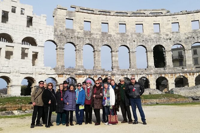 Private Walking Tour in Pula Amphitheatre - Accessibility Features