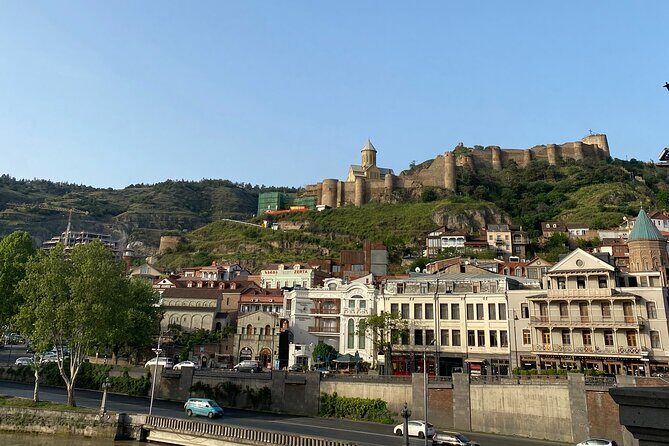 Private Walking Tour in Tbilisi and Mtskheta Old Town - A Walk Through Old Tbilisi: History, Culture, and Views