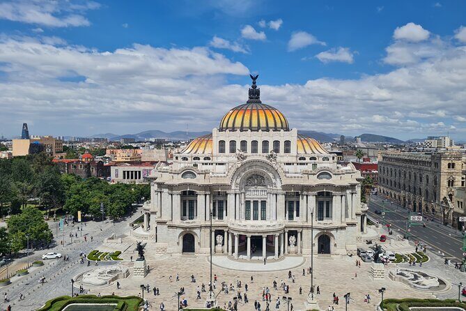 Private Walking Tour in Templo Mayor and Bellas Artes - Practicalities and Value