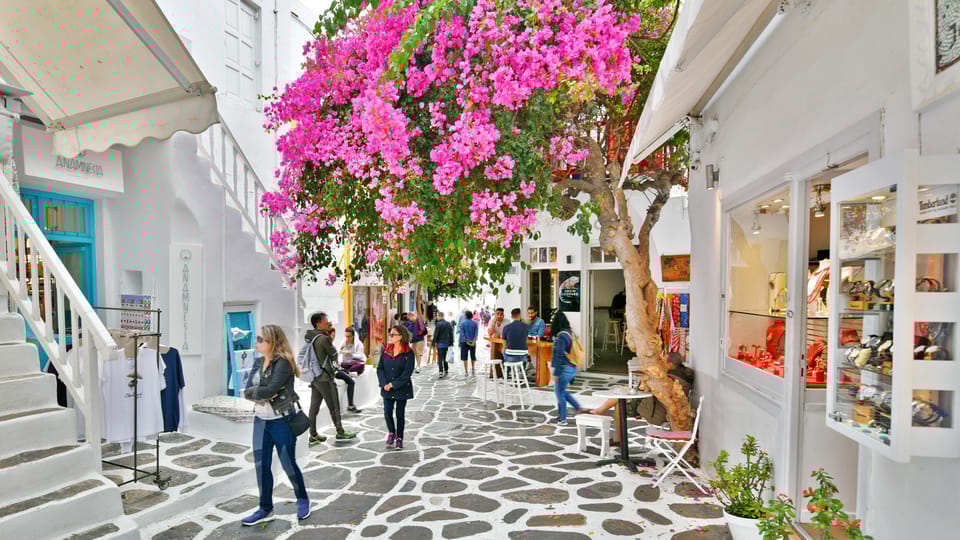 Private Walking Tour - Mykonos Town Highlights - A Walk Through Mykonos Town: What to Expect