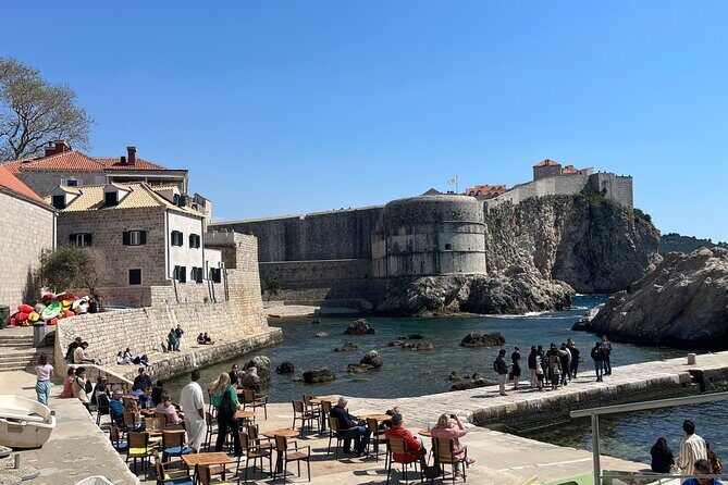 Private Walking Tour of Dubrovnik Hidden Gems and History - The Old Port & Bell Tower
