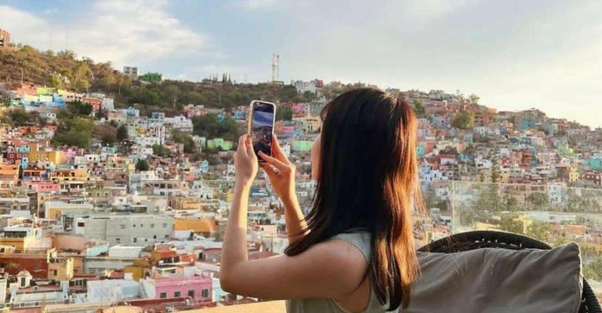 Private Walking Tour of Exclusive Terraces of Guanajuato - Taste Specially Prepared Drinks
