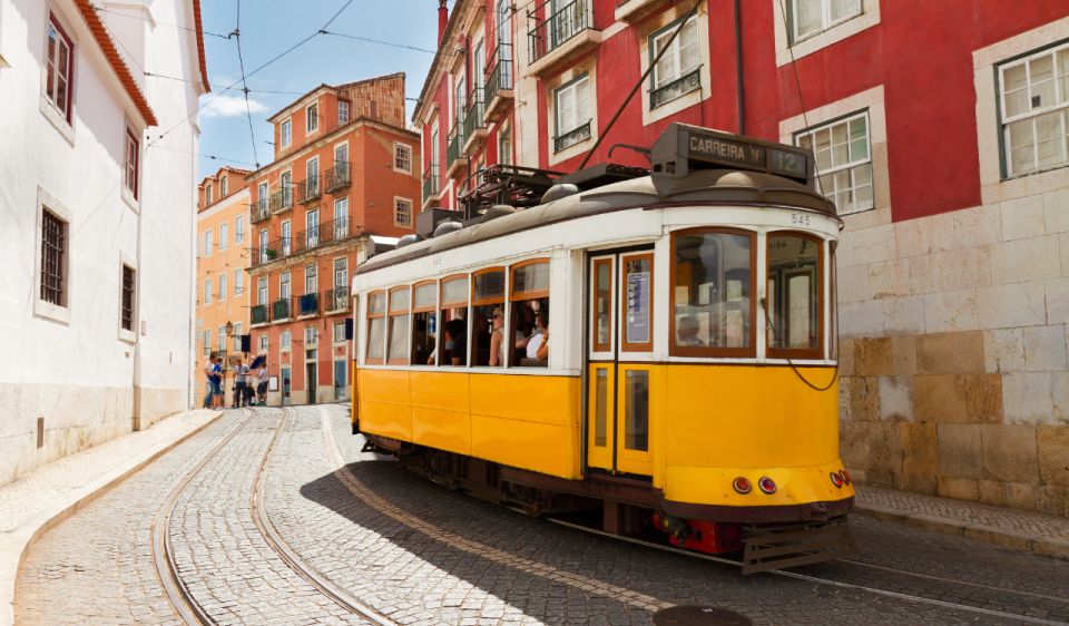 Private Walking Tour of Lisbon With Official Tour Guide - Exploring Iconic Neighborhoods