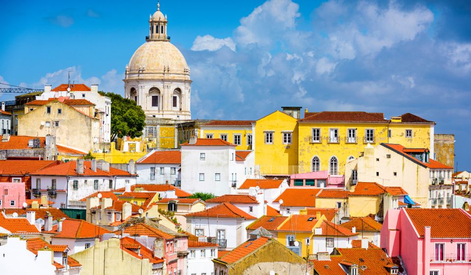 Private Walking Tour of Lisbon With Official Tour Guide - Taking in History